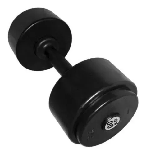 Kit de Dumbell monobloco injetado de 12 a 30KG 