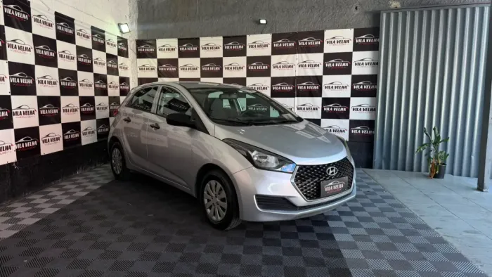 Hyundai HB20 Unique 1.0 Flex 12V Mec. 2019