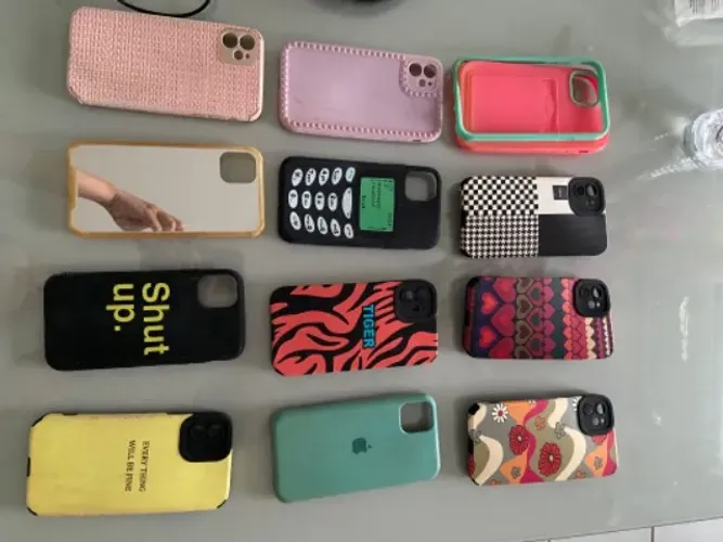 Capas de celular iPhone 11