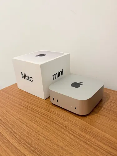 Apple Mac Mini M4 256/16 na garantia