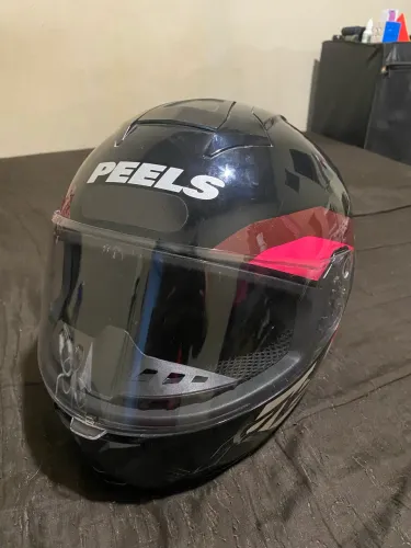 capacete feminino TAM 56
