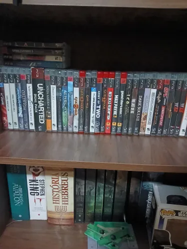 43 jogos ps3