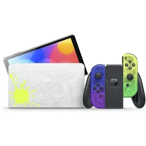 Nitendo switch oled 64g, edição ilimitada splatoon 3