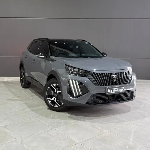Peugeot 2008 GT 1.0 Turbo Flex 5P Aut. 2025