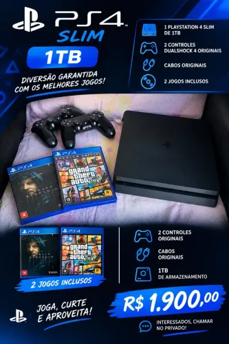 PS4 SLIM