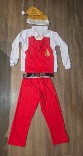 Fantasia infantil de Natal