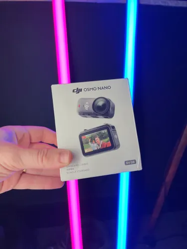 So hoje! Dji Osmo Nano 64gb 