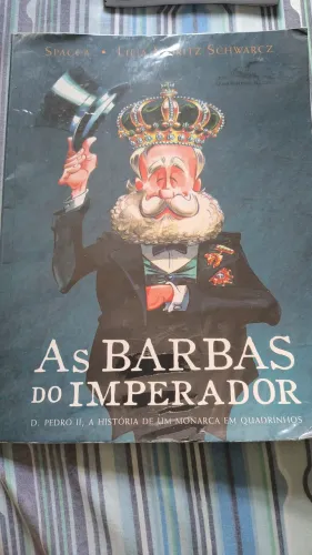 Livro As barbas do imperador 