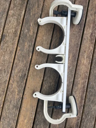 Suporte para barco cilindro de mergulho 