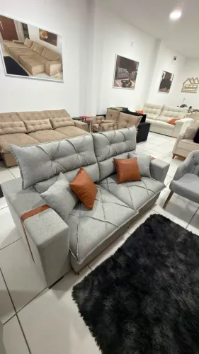 Sofa Retratil reclináveis 