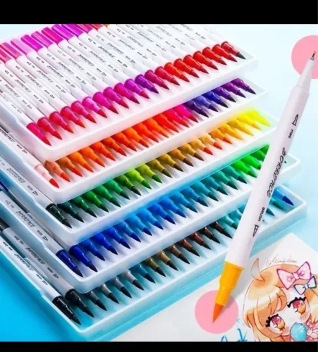 Vendo 120 canetinhas pra colorir 
