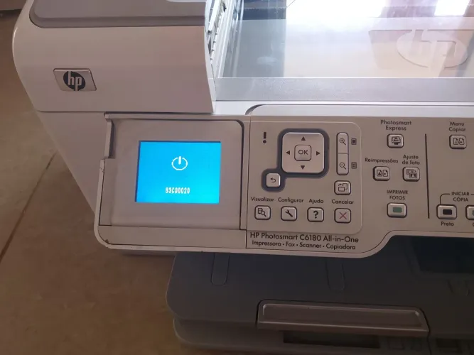HP Photosmart C6180 All-in-One. (DEFEITO)