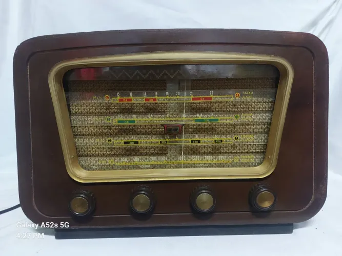 Rádio Semp pt76 funcionando