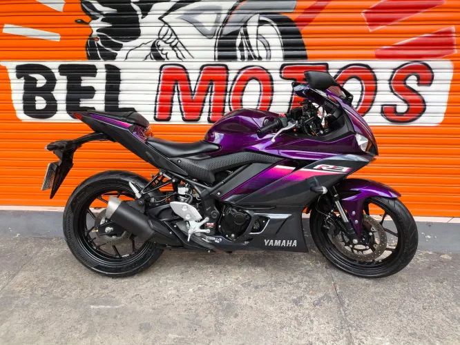 YAMAHA YZF R3 ABS 2024 COM 2 MIL KM BEL MOTOS