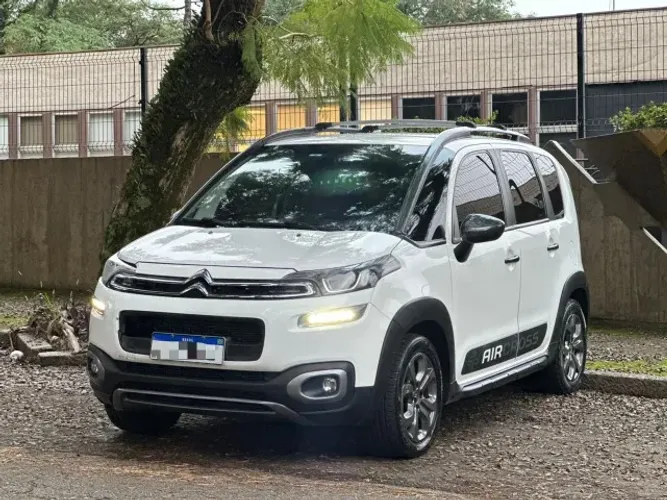 Citroen Aircross Shine 1.6 Flex 16V 5P Aut. 2017