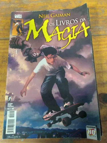 GIBI OS LIVROS DA MAGIA VERTIGO