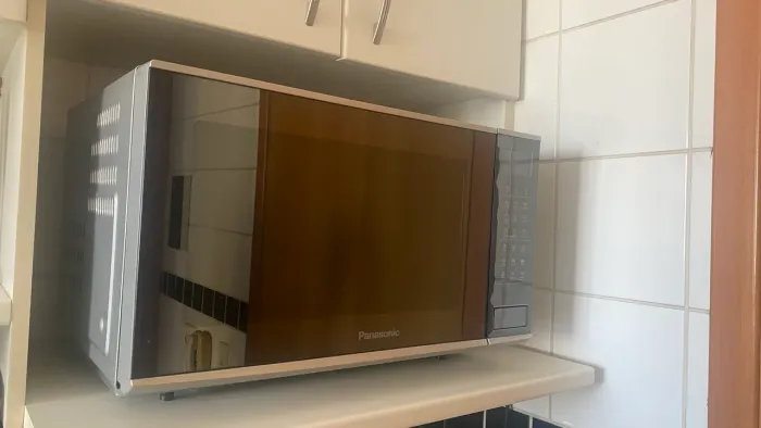 Microondas Panasonic Espelhado