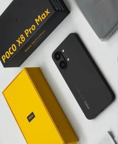 Xiaomi Poco X8 Pro Max 5G NFC 512GB 12GB RAM Novo +Entrega Grátis