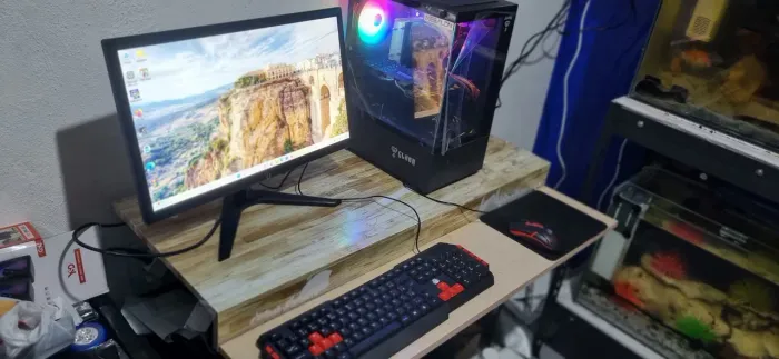 PC Gamer Completo I7 3770, 16gb, 240gb, GTX 550ti 4gb com NF e Garantia