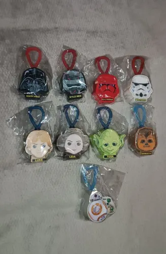 Chaveiros Star Wars McDonald's 