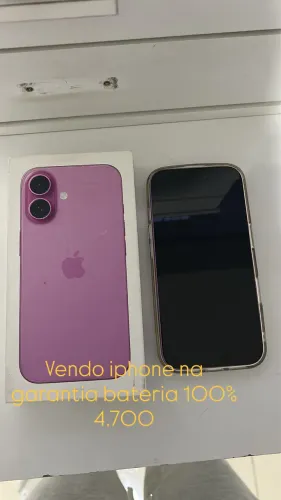 iPhone 16 na garantia 