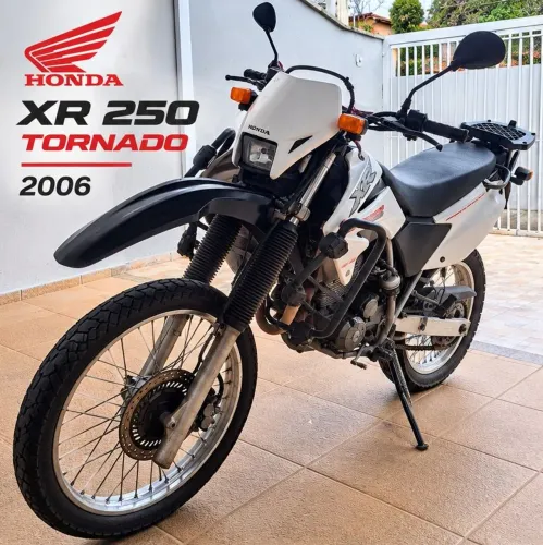 ? HONDA XR 250 TORNADO 2006 - R$ 11.500,00