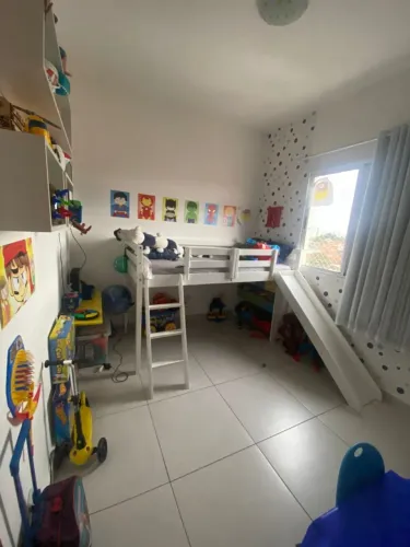 Cama Infantil Alta com Escorregador e Escada ? Casatema