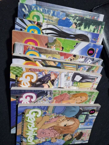 Manga Genshiken JBC Completo