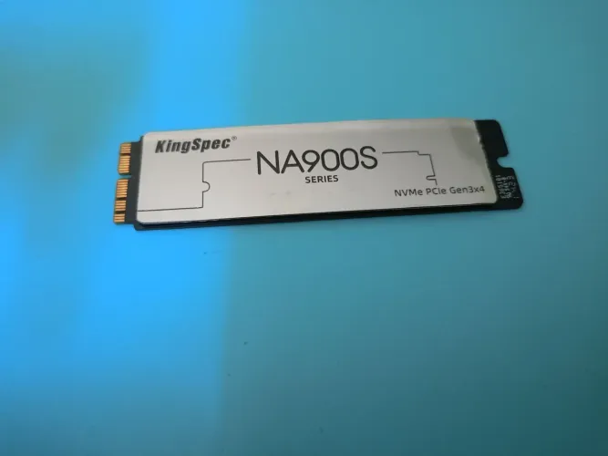 SSD Interno KingSpec M2 256GB PCIe 3.0 Macbook Air Pro Retina 2013-2017