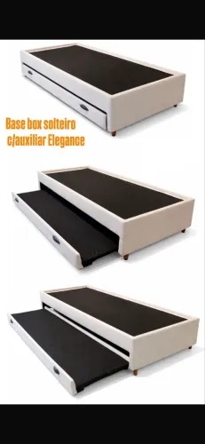 BOX COM AUXÍLIO NOVO!!! Pronta entrega