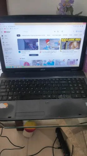 Acer, telão 15 polegadas, 4 RAM 