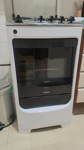 Fogão de piso consul 4 bocas