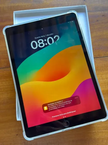 IPAD 9° Geração usado pouquíssimas vezes