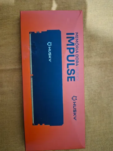 Memória RAM Husky 8GB DDR4 (Apenas 2 meses de uso - Estado de Nova)