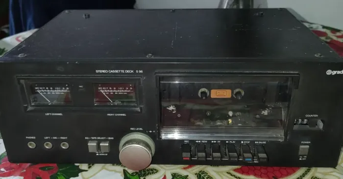 Vendo tape deck gradiente s96 