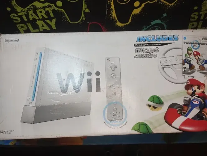 Nintendo Wii + HD500 + 160 jogos