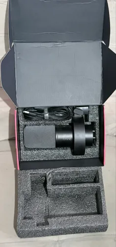 Microfone PodCast fifine K688 + Braço Articulado de mesa Arcano Iron ARM-50 