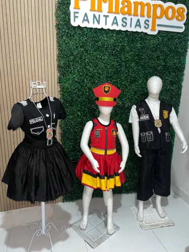 Fantasias policial para alugar