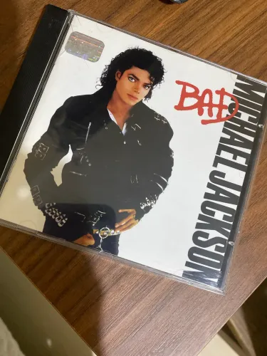 Cd Michael Jackson BAD