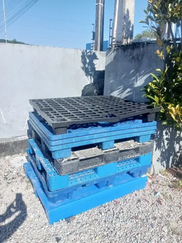 Paletes plástico