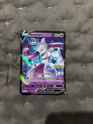 Carta pokemon mewtwo V