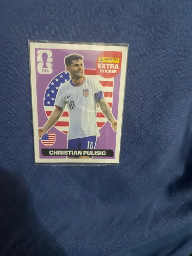 Figurinha legend CHRISTIAN PULISIC