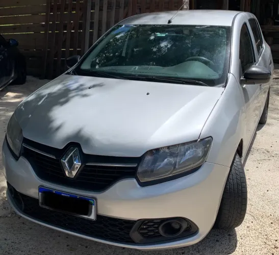 Renault Sandero Authentique Hi-power 1.0 16V 5P 2016