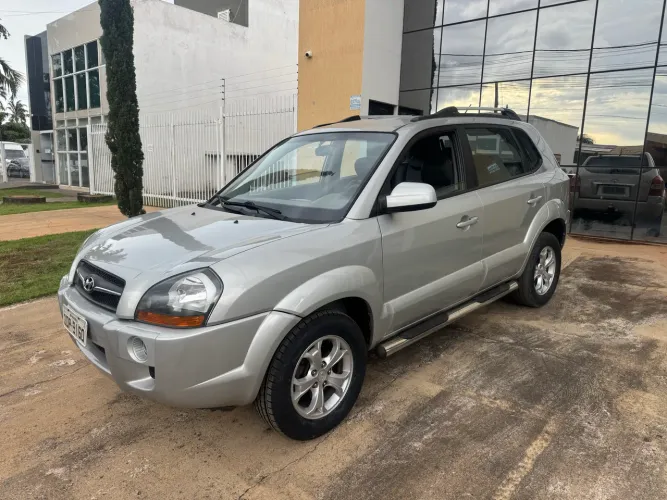 Hyundai Tucson 2.0 16V Flex Aut. 2013