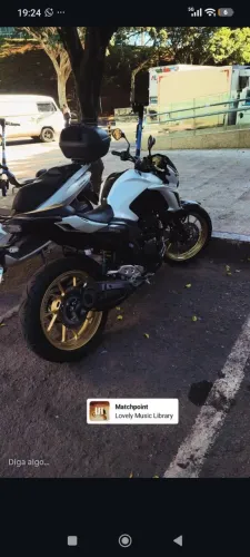Moto fazer 2025 250cc 