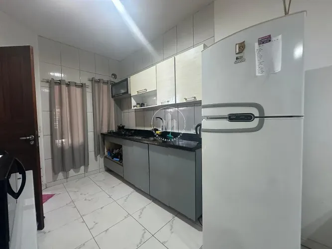 Casa Geminada 2 Quartos - Bela Vista - EST