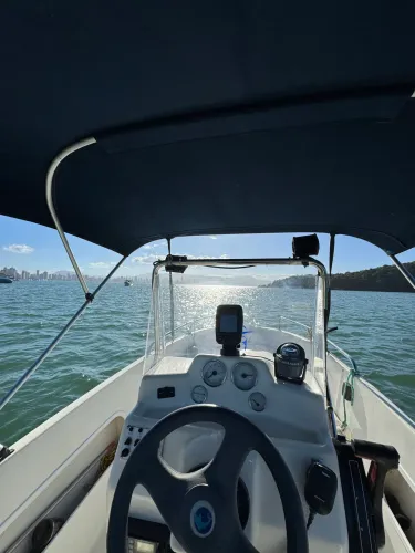 Barco fishing nova onda 19 pes - pode ser regularizado para alto mar
