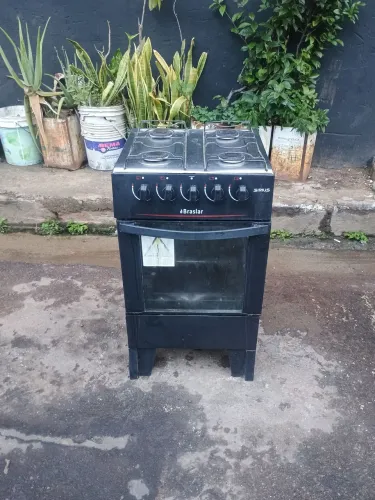 Fogão 4B Braslar isqueiro c/garantia.Entrego+frete