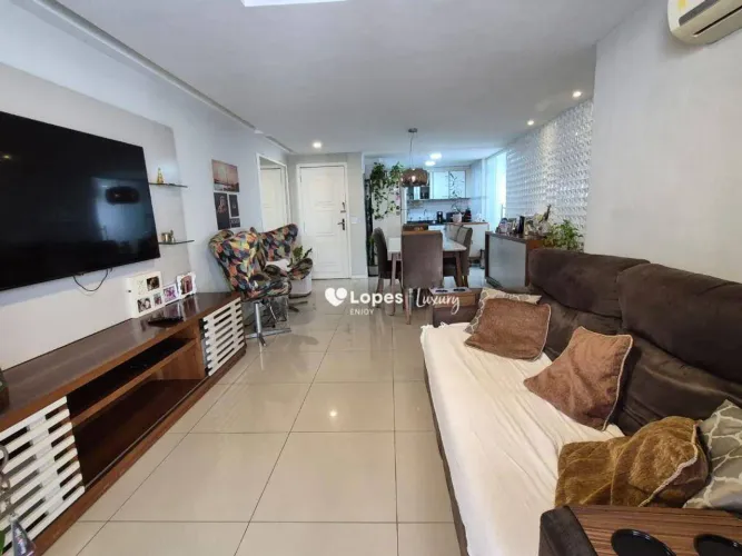 GUILHERME BAPTISTA Apartamento com 2 quartos, 1 suíte à venda, 80 m² por R$ 590.000 - Recr