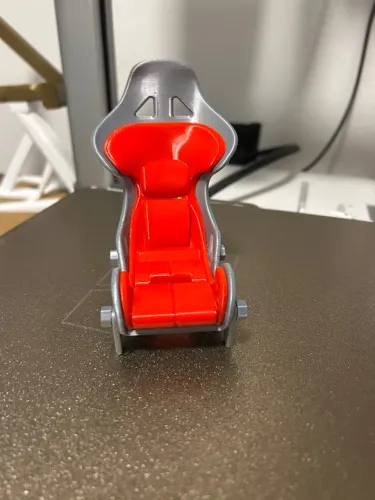 Suporte de celular estilo banco de carro